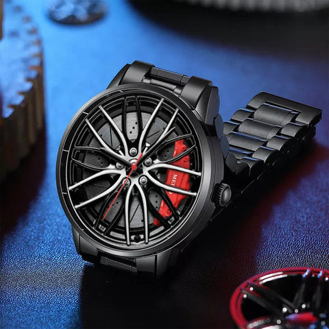 CAR WHEEL WATCH