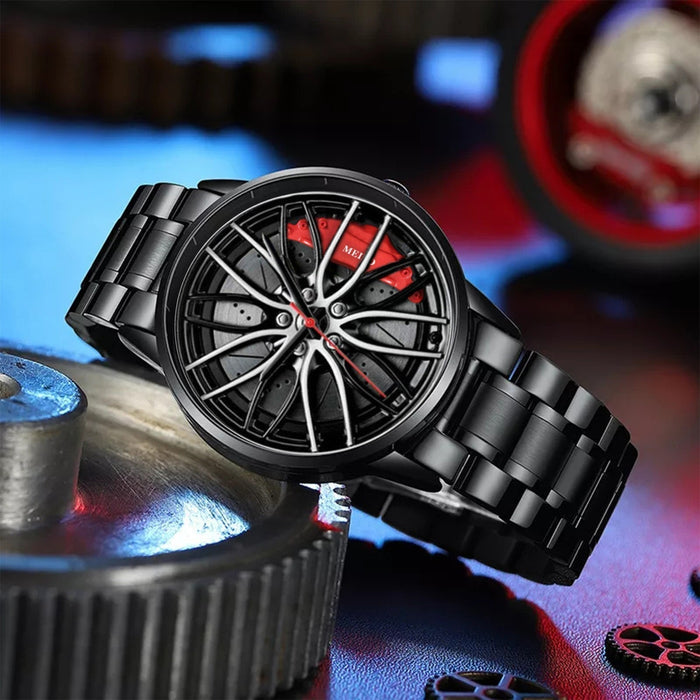 CAR WHEEL WATCH