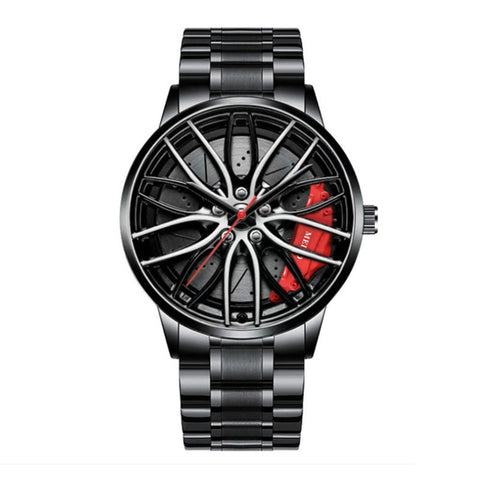 CAR WHEEL WATCH