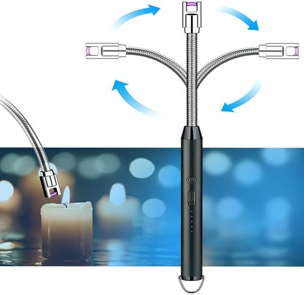 Arc Lighter With Usb Charging | Flameless Windproof - dzamart store