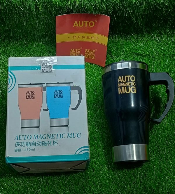 Auto Magnetic Mug – Electric Self Stirring Coffee - dzamart store