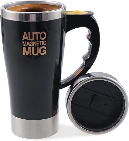 Auto Magnetic Mug – Electric Self Stirring Coffee - dzamart store