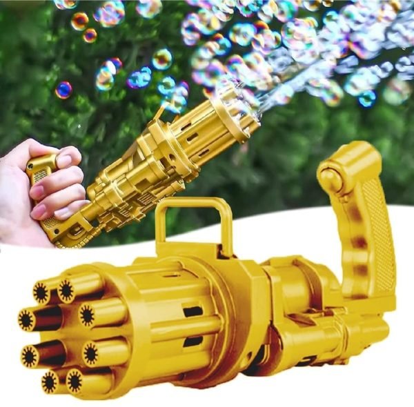 Automatic Water Bubble Gun - dzamart store