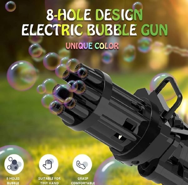 Automatic Water Bubble Gun - dzamart store