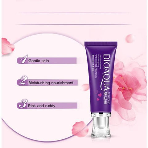 Bioaqua Nenhong Pink Body Private Part Cream - dzamart store