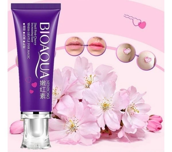 Bioaqua Nenhong Pink Body Private Part Cream - dzamart store