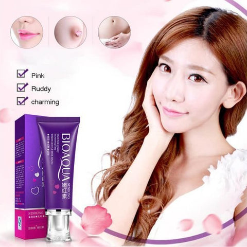 Bioaqua Nenhong Pink Body Private Part Cream - dzamart store