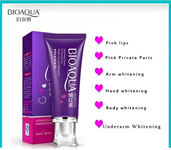 Bioaqua Nenhong Pink Body Private Part Cream - dzamart store