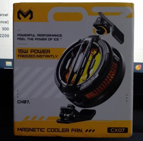 Cxo7 Magnetic Cooler Fan - dzamart store