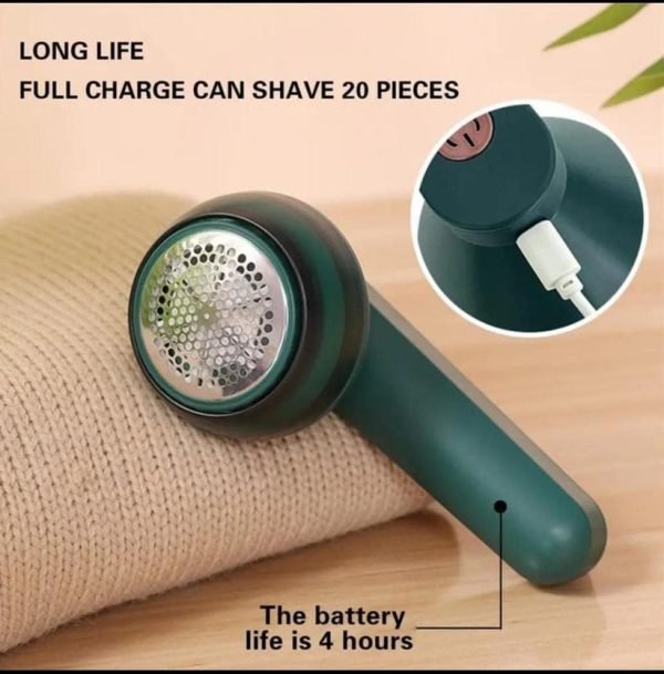 Electric Automatic Portable Fabric Shaver Clothes Lint Remover - dzamart store