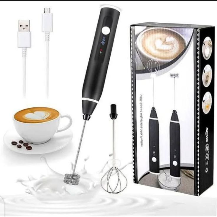 Electric Egg Whisk & Coffee Mixer Coffee Beater - dzamart store