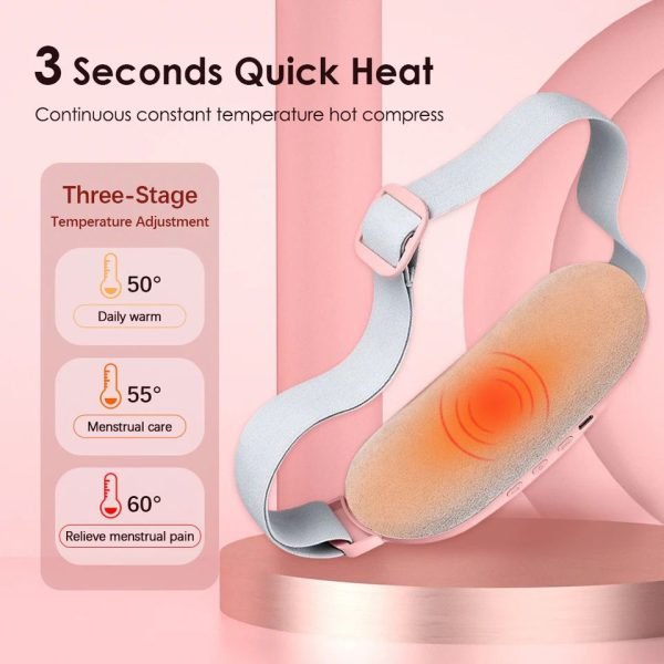 Electric Period Cramp Massager - dzamart store