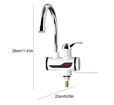 Electric Water Heating Faucet ,tap For Kitchens - dzamart store