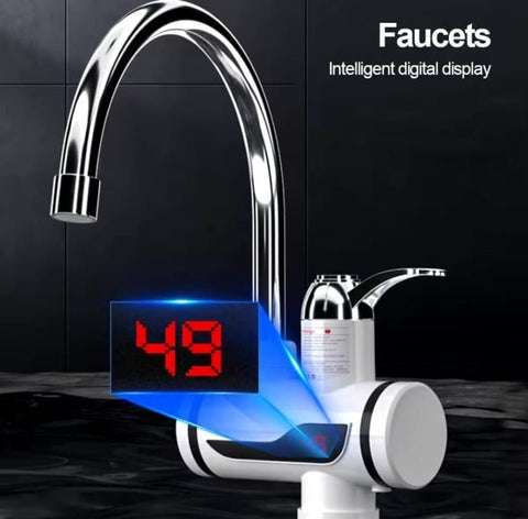 Electric Water Heating Faucet ,tap For Kitchens - dzamart store