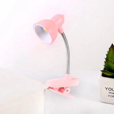 Mini Book Light With Clip Portable Led Reading Lamp - dzamart store