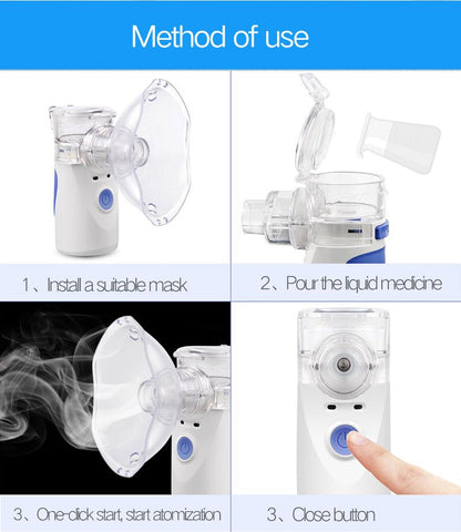 Mini Mesh Nebulizer - dzamart store