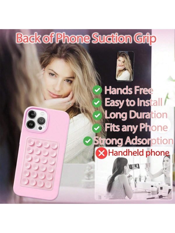 Mobile Phone Silicone Suction Cup Square - dzamart store