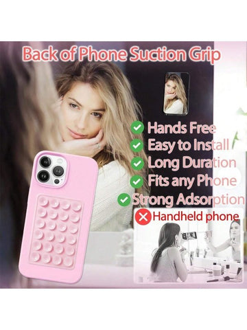 Mobile Phone Silicone Suction Cup Square - dzamart store