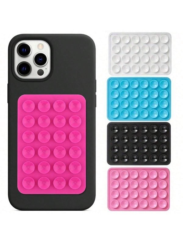 Mobile Phone Silicone Suction Cup Square - dzamart store