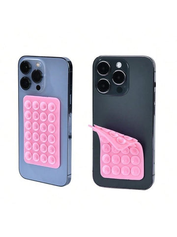 Mobile Phone Silicone Suction Cup Square - dzamart store