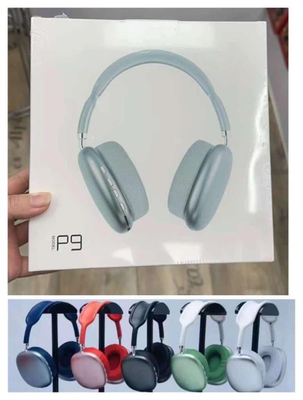 P9 Headphone Wireless Bluetooth - dzamart store