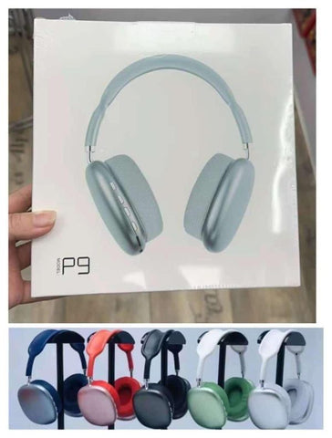 P9 Headphone Wireless Bluetooth - dzamart store