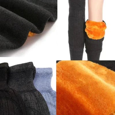 (pair)unisex Women Men’s Cashmere Wool Knee Brace Pads - dzamart store