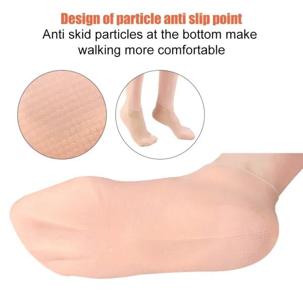 Silicon Gel Moisturizing Sock - dzamart store