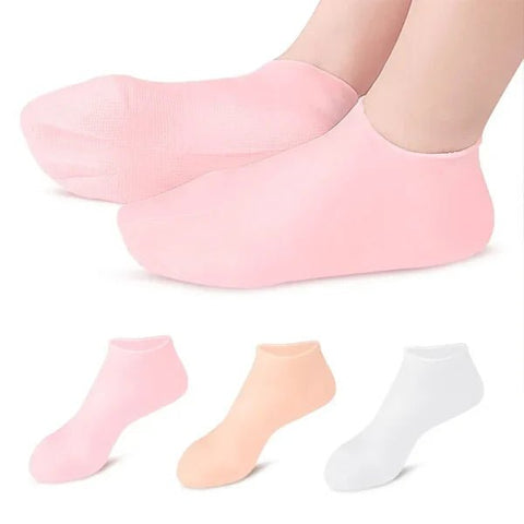 Silicon Gel Moisturizing Sock - dzamart store