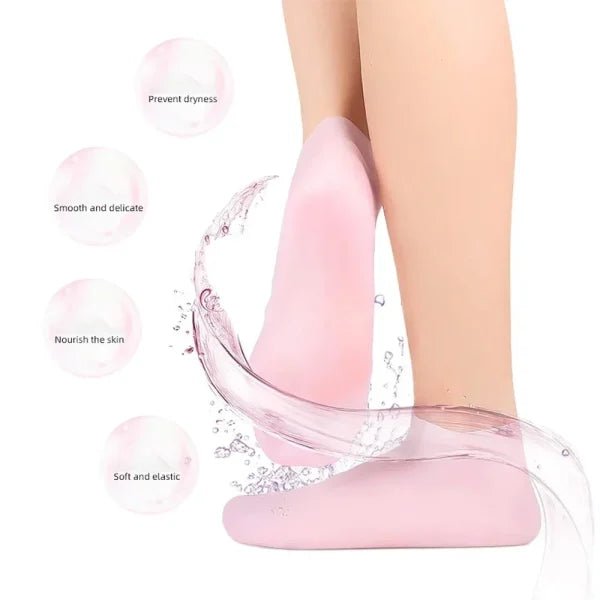 Silicon Gel Moisturizing Sock - dzamart store