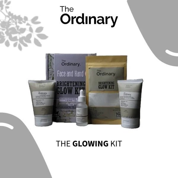 The Ordinary Face And Hand Brightening Glow Kit - dzamart store