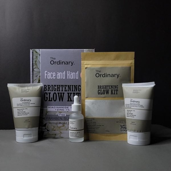 The Ordinary Face And Hand Brightening Glow Kit - dzamart store