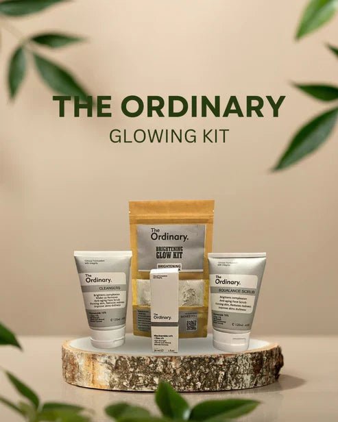 The Ordinary Face And Hand Brightening Glow Kit - dzamart store